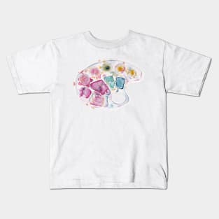 Painters palette Kids T-Shirt